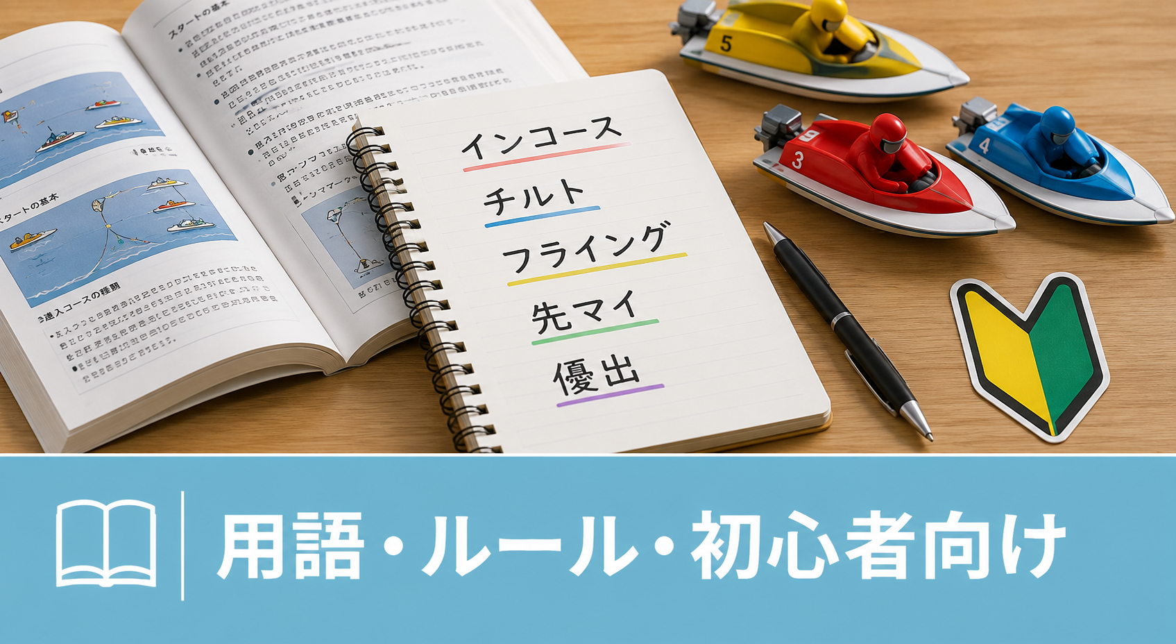 用語・ルール・初心者向け