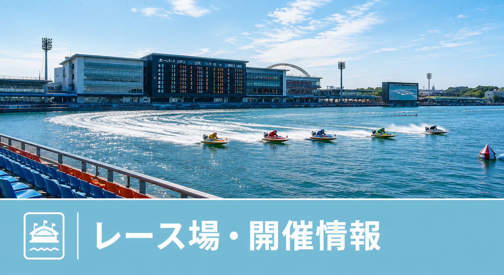 レース場・開催情報