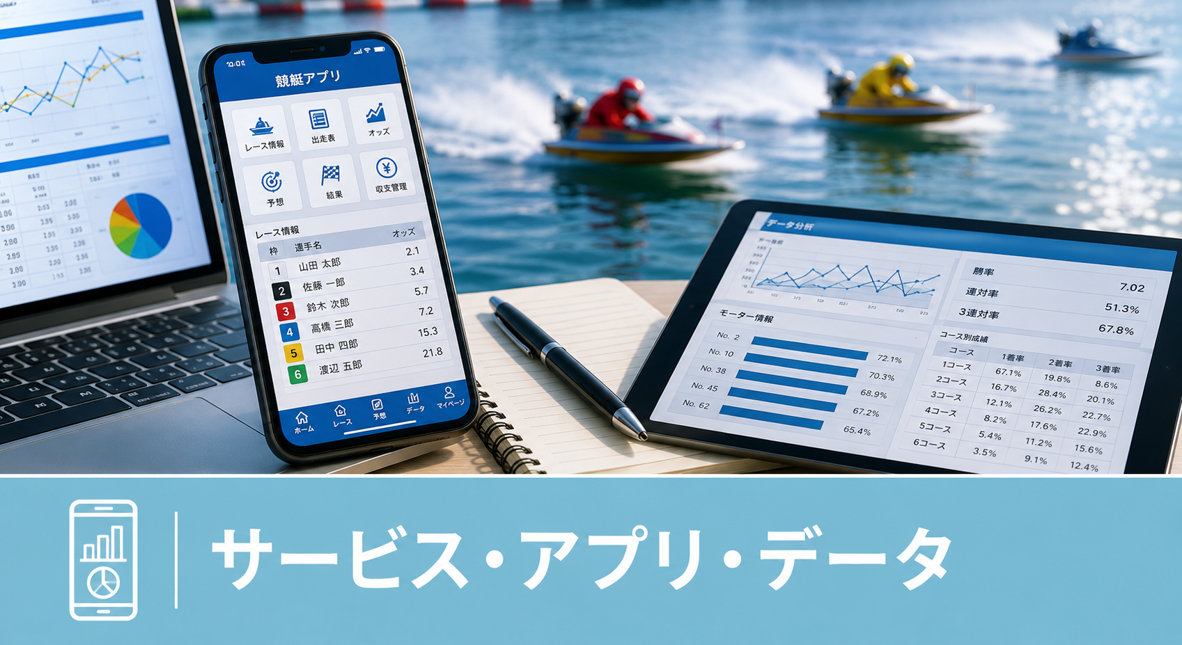 サービス・アプリ・データ